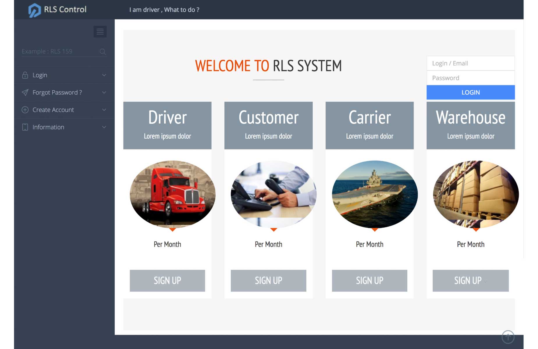 Products Flow control